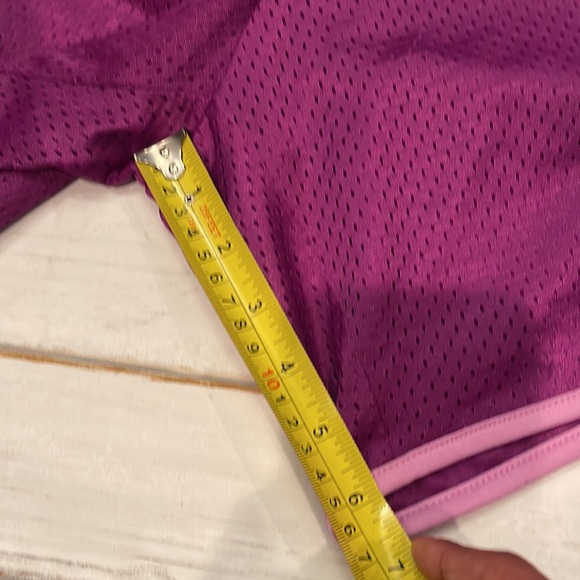 Danskin Now Athletic Jersey Shorts/ 12-14L - Picture 4 of 5